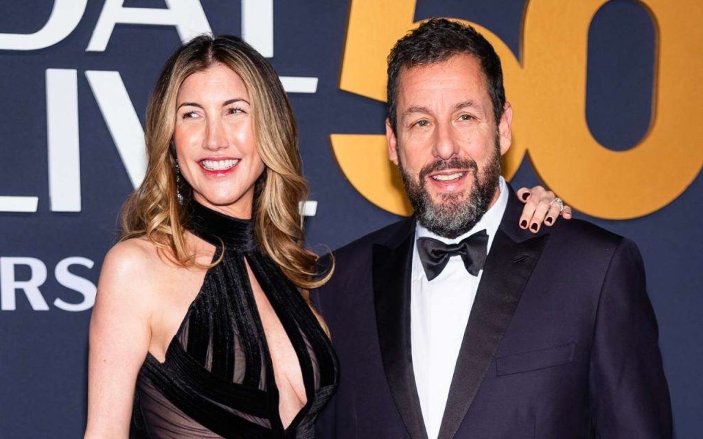 Adam Sandler wife