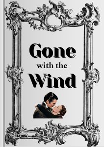 Gone with the Wind cost reflected in large-scale 1939 film production and historic Hollywood sets