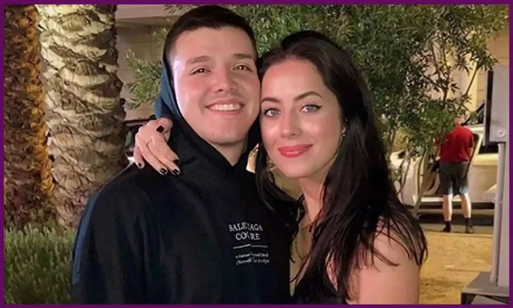 Dominik Mysterio wife image used in an article about the WWE star’s relationship and personal life