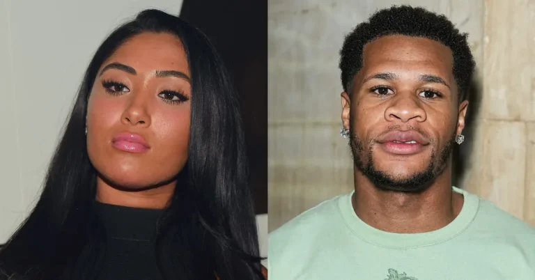 Devin Haney boxing champion smiling with focus on his private love life and relationship status