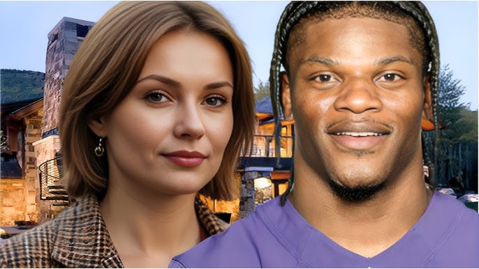 Lamar Jackson on football field highlighting his career and private personal life curiosity