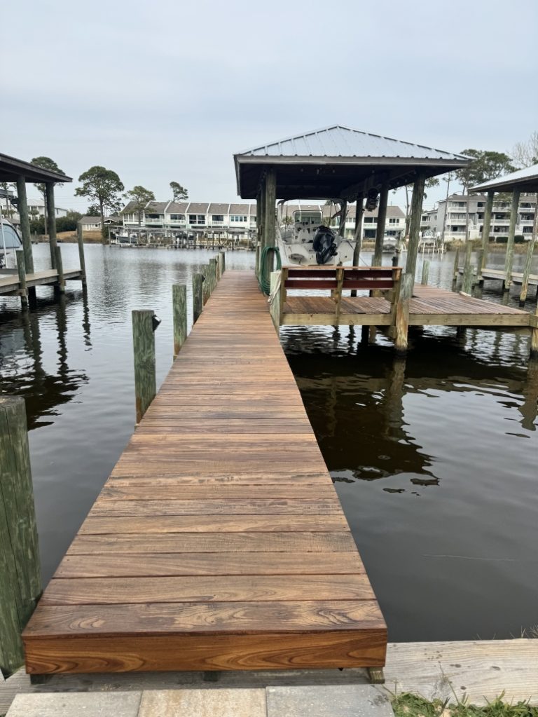 Valdosta Outdoor Living Upgraded with Brazilian Hardwood Decking